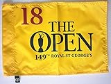 2021 British Open flag st. georges golf championship pga new