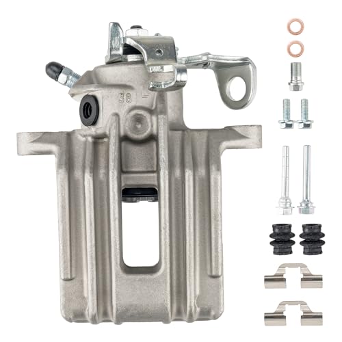 Image of PHILTOP Rear Right Brake Caliper 19-2571 Compatible with 1998-2000 Volkswagen Beetle, 2000 Volkswagen Jetta, 1999-2002 Volkswagen Cabrio, 1999 Volkswagen Golf, 2000 Audi TT