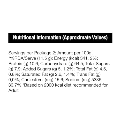 Image of Smith & Jones White Pasta Sauce Mix, 23 g