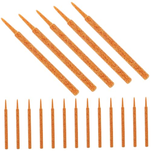 OSALADI Acrylic Marker Pen Replacement Nibs 50pcs Fiber Pen Tips Paint Marker Set Thin Point