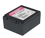 Tipo di cell: Li-ion PowerSmart® 1100mAh Batteria per Panasonic DMC-G1, Lumix DMC-G1, Lumix DMC-G2 Serie