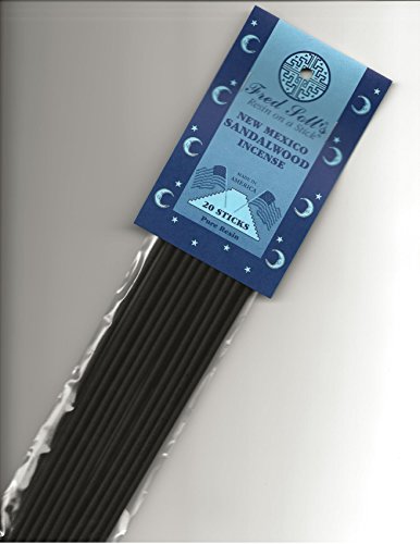 FRED SOLL'S® Resin ON A Stick® New Mexico Sandalwood Incense (20)