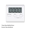 Kitchen Timer, INRIGOROUS Digital Kitchen Timer Magnetic Countdown Stopwatch Timer With Loud Alarm, Big Digit, Back Stand, Hanging Hole for Cooking, Shower, Bathroom, Kids, Classroom #1