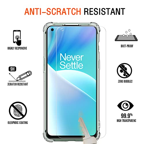 IVoler Cover per OnePlus Nord 2T, Antiurto