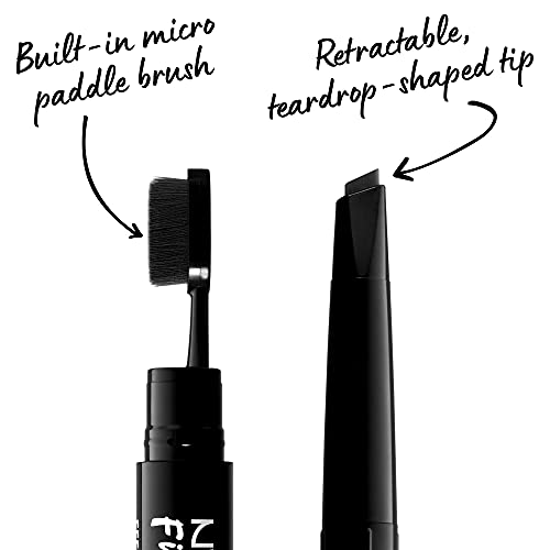 Nyx Fill & Fluff Eyebrow Pomade Pencil 15g - vue 6