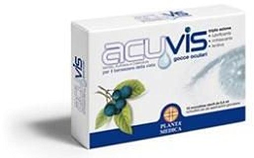 Acuvis Gotas Oculares 10 monodosis de Planta Medica