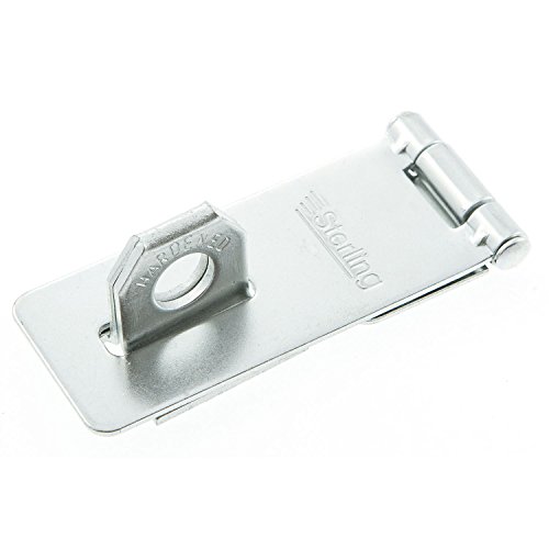 Image of Sterling PHS002 40 mm Brass Padlock /95 mm Hasp and Staple Solution Pack