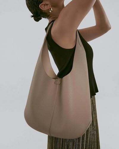 Image of NEWBELLA Small Shoulder Bags for Women - Trendy Underarm Purse & Crossbody Handbag for Daily Commute & Evening