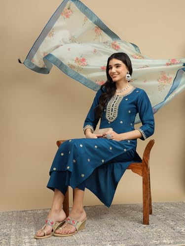 Image of J TURRITOPSIS Women Kurta Pant