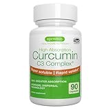 Igennus Advanced Curcumin C3 Complex, 300% Greater Absorption & Rapid Uptake, 95% Standardised Extract, 90 Servings, Clean Label, Vegan Supplement, 1-a-Day, 90 Capsules
