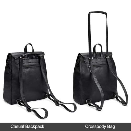 Image of Montana West Backpack Purse for Women Casual Daypack Convertible Crossbody Backpack for Travel Work