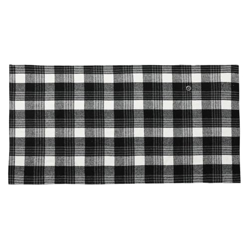 Capa eléctrica a cuadros con bolsillo un regalo térmico ideal para proteger a mujeres en invierno