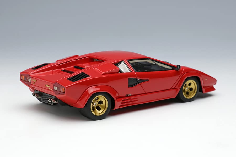 Amazon | EIDOLON 1/43 ランボルギーニ カウンタック LP5000 QV 1988