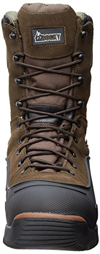 Rocky Men's Blizzard Stalker Pro Hunting Boot,Brown/Black,11 M Us #TOP1