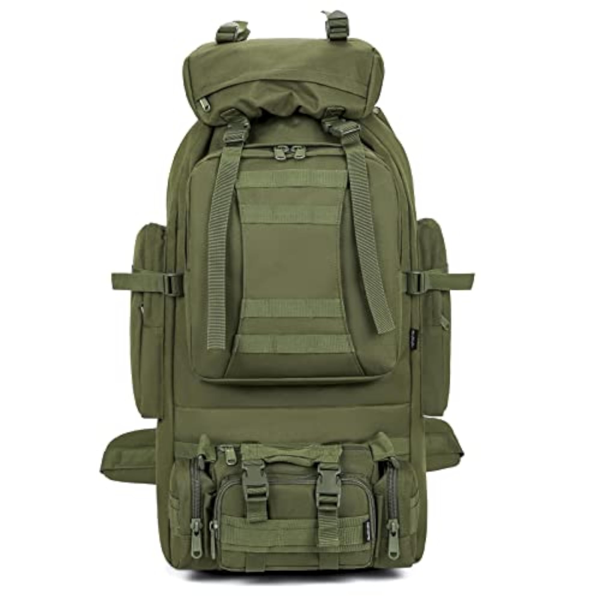 100L Waterproof Camping Hiking Backpack
