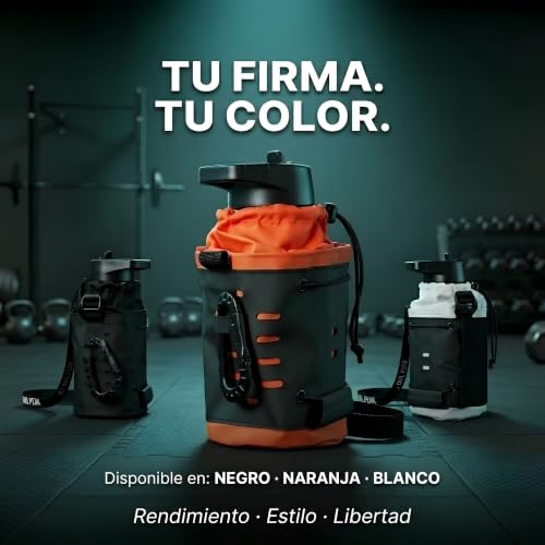 Bolsa magnética para botella con soporte de bastidor de 3 kg para llaves y móvil 6