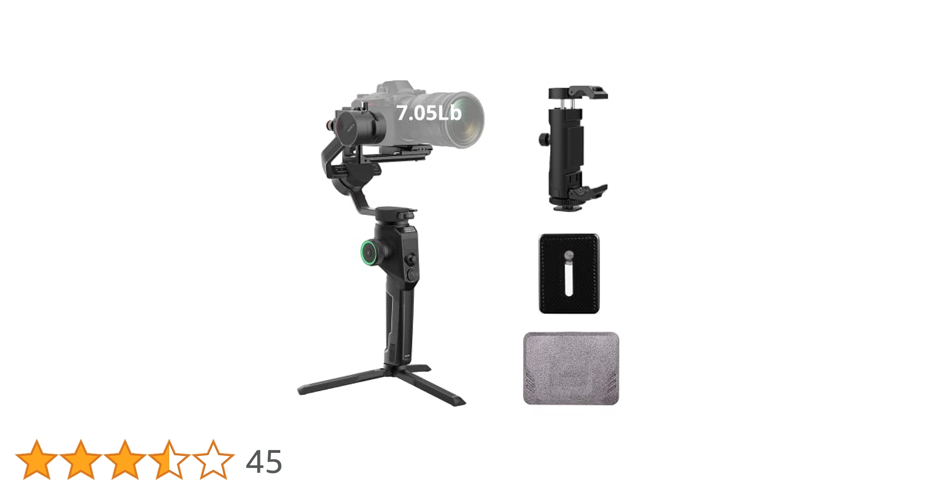 中古美品 Kenko MOZA 3軸モーター搭載4Kジンバルカメラ moza.jpg