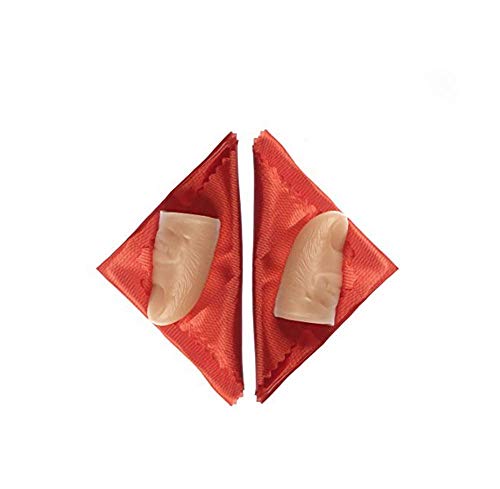 Skipsi Disappearing Silk Fake Thumb Tip Magic Trick Gimmick (2 Pack)