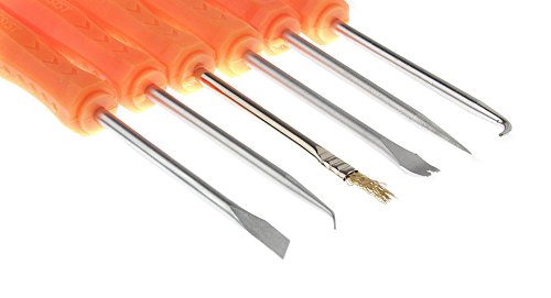 PagKis Set of 6 Solder Assist Tools - Assist in soldering and desoldering precision work 3