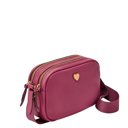 Image of Fossil Women's Danni Leather Crossbody