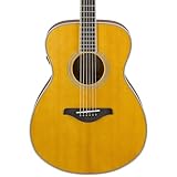 Yamaha FS-TA Concert Size Transacoustic Guitar w...