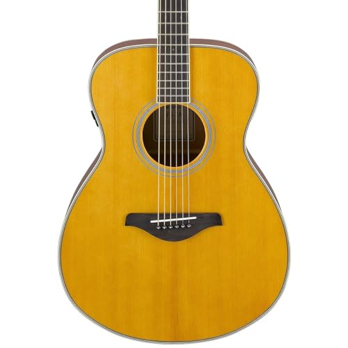 Yamaha FS-TA Concert Size Transacoustic Guitar w...