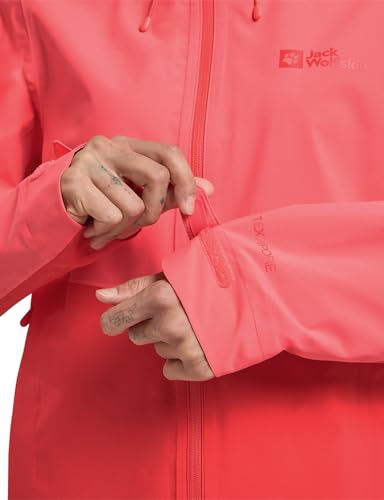 Jack Wolfskin Damen Weiltal 2l Jkt W, Sunset Coral, XL EU