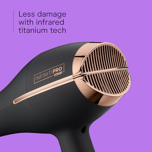 Conair InfinitiPro 1875W Ceramic Hair Dryer