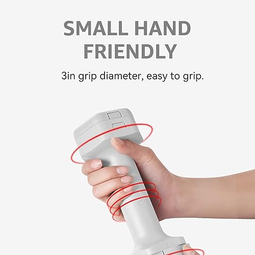 Fiar Adjustable Weight Dumbbells Set- A Pair 4Lb 6Lb 8Lb 10Lb (2-5Lb Each) Free Weights Set For Home Gym Equipment Workouts Strength Training For Women, Men,Teens 3 Colors (Grey) #TOP2