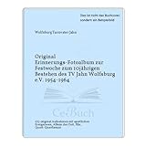  Original Erinnerungs-Fotoalbum zur Festwoche zum 10jährigen Bestehen des TV Jahn Wolfsburg e.V. 1954-1964