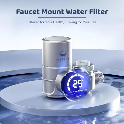 AQUSOFT Faucet Filtration System