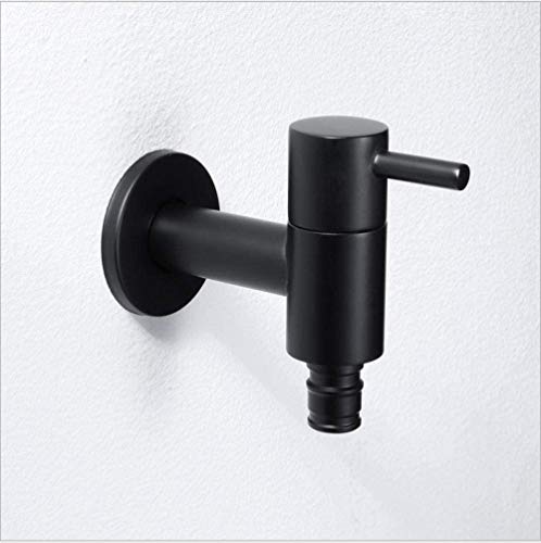 Robinet d'eau moderne noir mat QYYZTQY pour simplifier la vaisselle de toute la famille