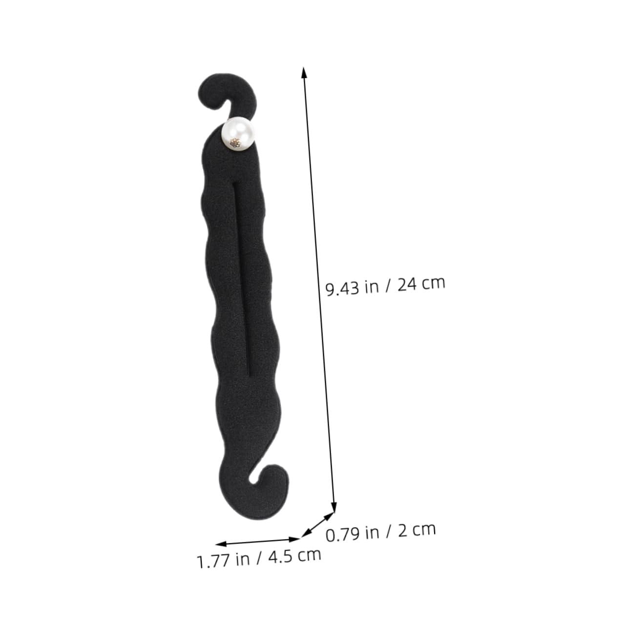 Beavorty 5 Set Di Eleganti Fermagli Per Chignon Decorati Per Donne Arricciacapelli Strumento Per Coda Di Cavallo Set Di Modellatori Per Chignon 6 Pezzi*5