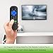 Remote Control Compatible with Hisense Roku TV w/Volume Control and TV Power Button for All Hisense 4k Roku TV with Green Case