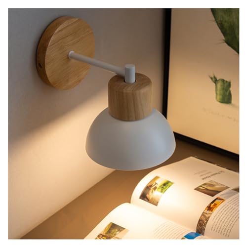 Lampe décorative avec ampoule applique bois design architectural de luxe