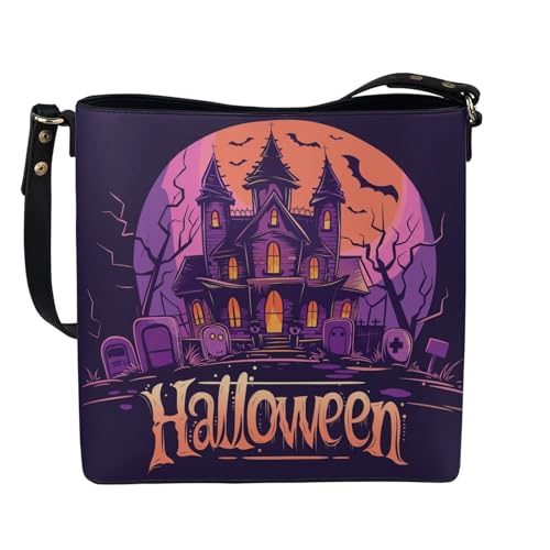 Image of HUGS IDEA Hoho Bag for Women Crossbody Purse Leather Handbags Laides Shoulder Bags