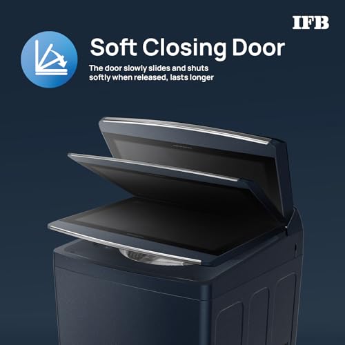 Image of IFB 11 Kg 5 Star with DeepClean Technology, AI Powered, Fully Automatic Top Load Washing Machine (2025 Model, TL111RB2SN, PowerSteam, Inbuilt Heater, 5D Wash, Aqua Energie, Royal Blue)