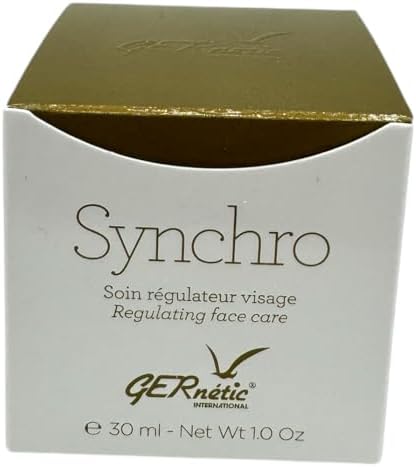 Gernetic Synchro Balancing Moisturizer for Dry & Normal Skin 1 Ounce / 30 Ml