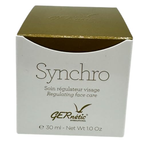 Gernetic Synchro Balancing Moisturizer for Dry & Normal Skin 1 Ounce / 30 Ml