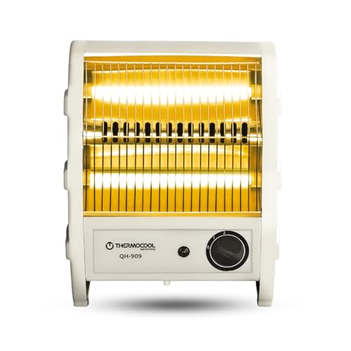 Quartz Heater QH 909 (400/800 Watt) | Room Heater for Home | Quic...