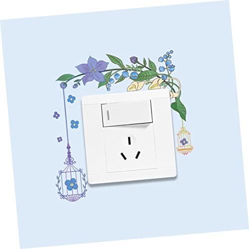 Pegatinas para interruptores Gatuida evitan manchas en la pared con calcomanías sencillas 5