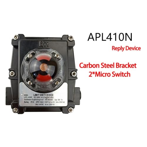Dispositif de retour de fin de course APL410N, robustesse industrielle - 2