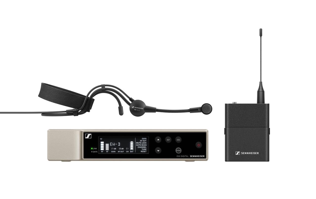 Amazon.co.jp: Sennheiser ゼンハイザー EW-D ME3 SET (T12