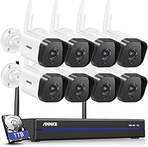 ANNKE 8CH 1080P FHD Überwachungs-NVR-Set