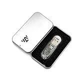 Bitcoins Miner LV03, Portable USB Bitcoin Miner, 250KH/S Solo ASIC, 1W Low Power, 2.4G WiFi, Mini Display, Beginner Crypto Mining Tool