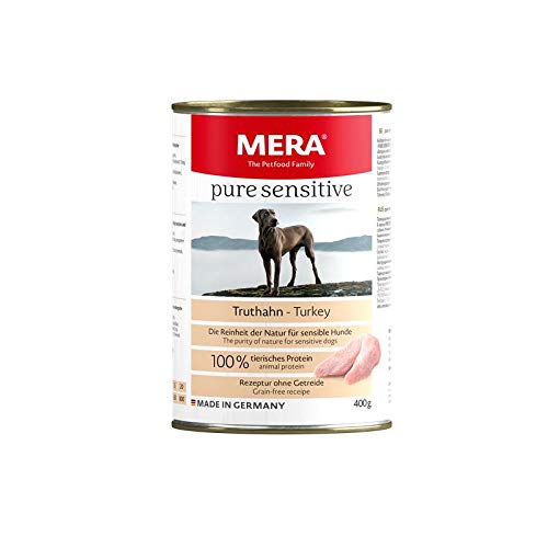Mera pure sensitive fresh meat adult and potato dog food – dry food for dogs with a recipe without cereals and 25% fresh meat