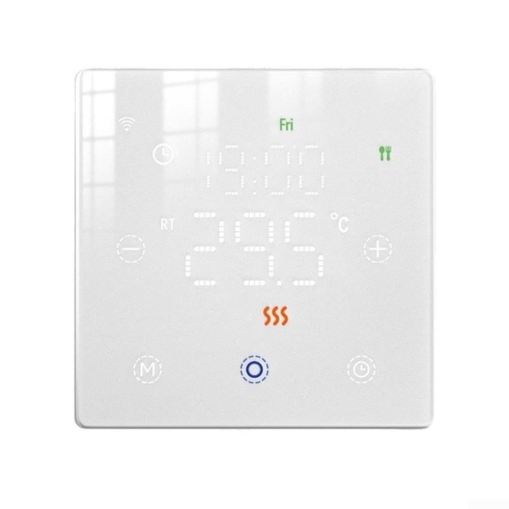 Thermostat de chaudière WiFi à contact sec pour tuya App Control WiFi