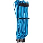 Corsair Cavo Protetto Singolarmente con Guaina ATX A 24 Pin Type 4 Gen 4 Premium - Blu