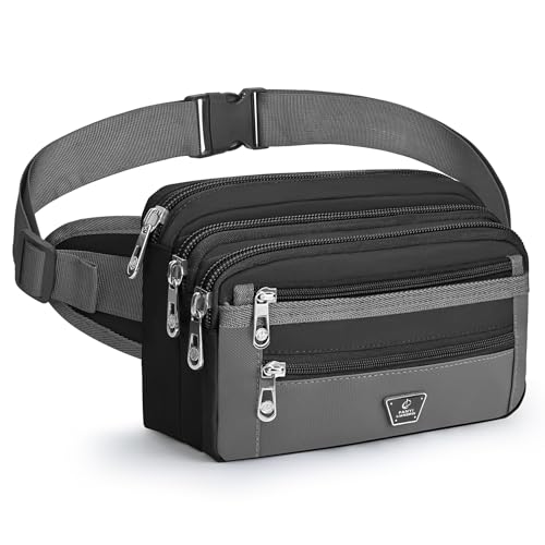 Xoolkly Marsupio Uomo Donna Marsupio Sportivo con la Tracolla Regolabile Marsupio Running Donna con...