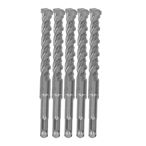 Brocas de impacto de 16mm con punta de carburo para hormigón de 210 Mm